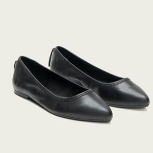Frye ballet flats, excellent condition, size 7, black